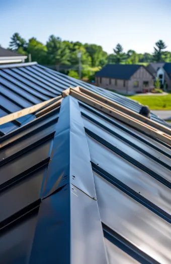 Metal Roofing X