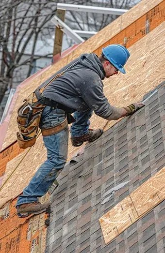 Shingle Roofing X